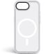 Захисний чохол ArmorStandart Uniq MagSafe для Apple iPhone 16e - Matte Clear (378208MC). Фото 2 з 3