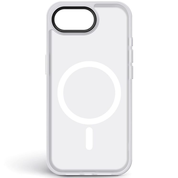Захисний чохол ArmorStandart Uniq MagSafe для Apple iPhone 16e - Matte Clear: фото 2 з 3