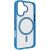 Защитный чехол ArmorStandart Unit MagSafe для Apple iPhone 16 - Sky Blue: фото 1 из 2
