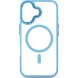 Захисний чохол ArmorStandart Unit MagSafe для iPhone 16 - Sky Blue (360778TT). Фото 1 з 3
