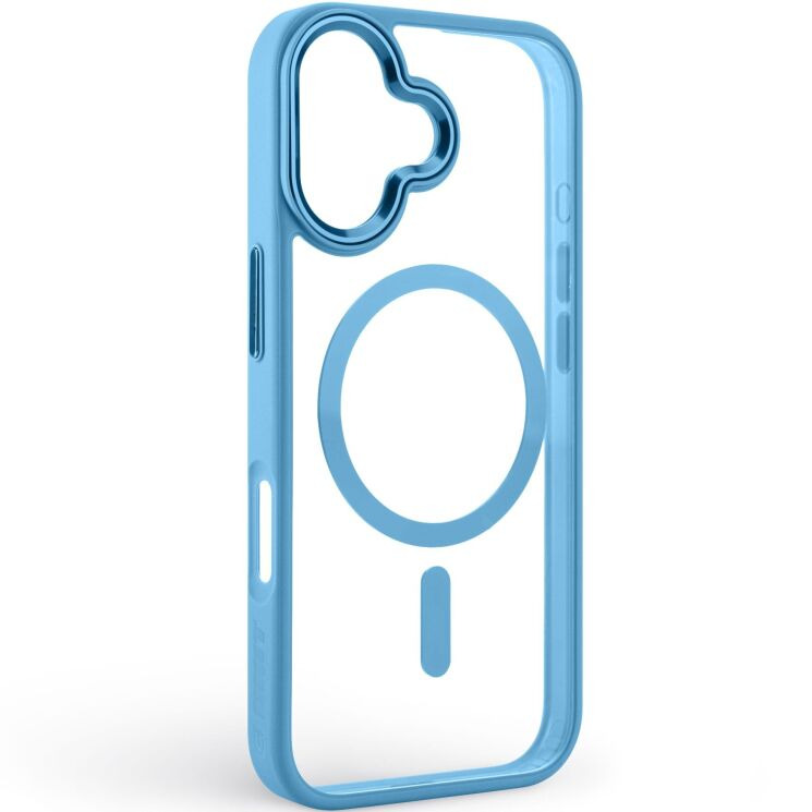 Захисний чохол ArmorStandart Unit MagSafe для iPhone 16 - Sky Blue: фото 2 з 3