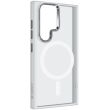Защитный чехол ArmorStandart Unit MagSafe для Samsung Galaxy S25 Ultra (S938) - Matte Clear Silver (374503S)