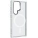 Защитный чехол ArmorStandart Unit MagSafe для Samsung Galaxy S25 Ultra (S938) - Matte Clear Silver (374503S). Фото 1 из 6