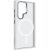 Защитный чехол ArmorStandart Unit MagSafe для Samsung Galaxy S25 Ultra (S938) - Matte Clear Silver: фото 1 из 6