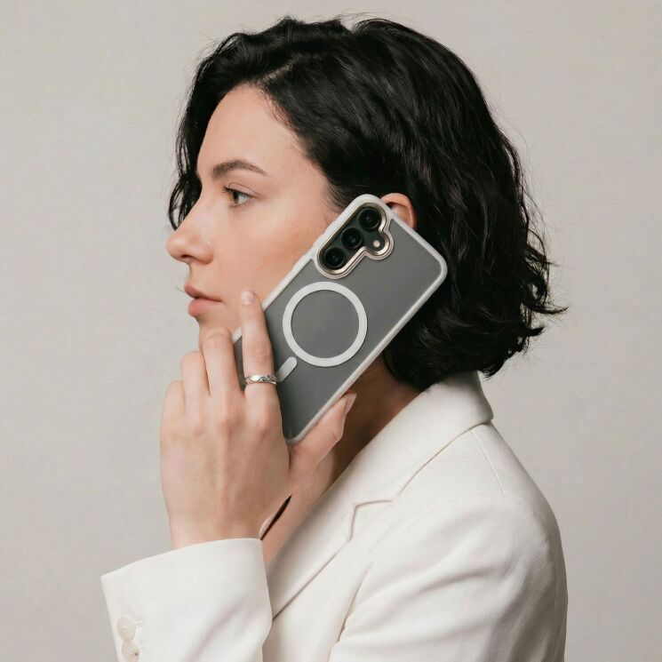 Защитный чехол ArmorStandart Unit MagSafe для Samsung Galaxy S26 Plus (S947) - Titanium Grey: фото 6 из 6