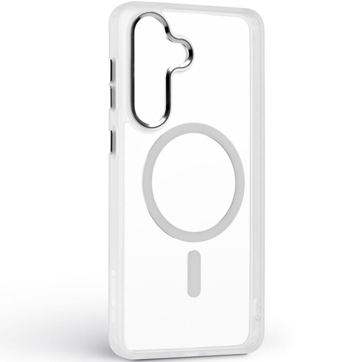 Защитный чехол ArmorStandart Unit MagSafe для Samsung Galaxy S26 Plus (S947) - Matte Clear: фото 2 из 6