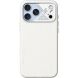 Защитный чехол AULUMU Particle Vegan Leather Case для iPhone 18 Pro Max / 17 Pro Max - White (423921W). Фото 2 из 10