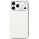 Защитный чехол AULUMU Particle Vegan Leather Case для iPhone 18 Pro Max / 17 Pro Max - White (423921W). Фото 1 из 10