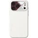 Защитный чехол AULUMU Particle Vegan Leather Case для iPhone 18 Pro Max / 17 Pro Max - White (423921W). Фото 3 из 10