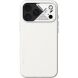 Защитный чехол AULUMU Particle Vegan Leather Case для iPhone 18 Pro Max / 17 Pro Max - White (423921W). Фото 4 из 10
