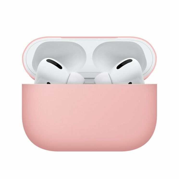Захисний чохол BENKS Silicone Case для Apple AirPods Pro - Pink: фото 1 з 7