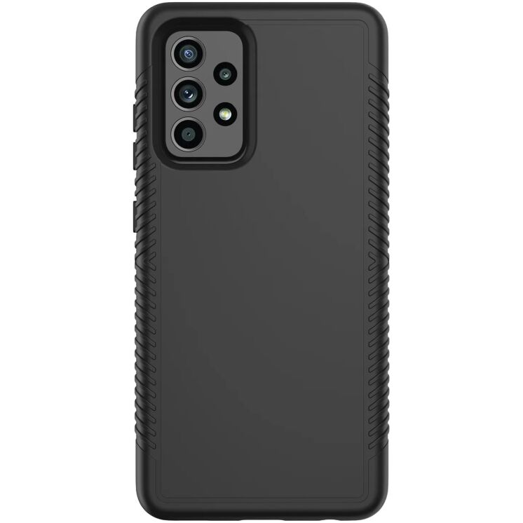 Защитный чехол Body Glove Zigzag для Samsung Galaxy A52 (A525) / A52s (A525) - Black: фото 1 из 6