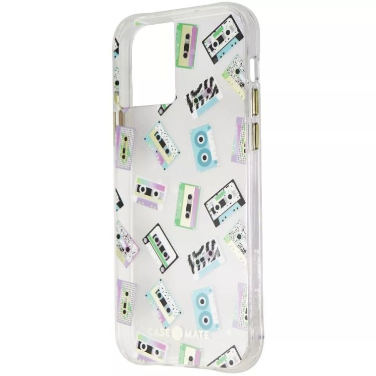 Защитный чехол Case-Mate Tough Prints для Apple iPhone 12 / 12 Pro (CM047218) - Keeping It Reel: фото 2 из 4