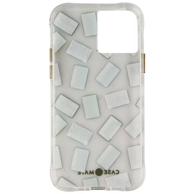 Защитный чехол Case-Mate Tough Prints для Apple iPhone 12 / 12 Pro (CM047218) - Keeping It Reel: фото 3 из 4