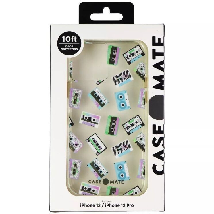 Защитный чехол Case-Mate Tough Prints для Apple iPhone 12 / 12 Pro (CM047218) - Keeping It Reel: фото 4 из 4