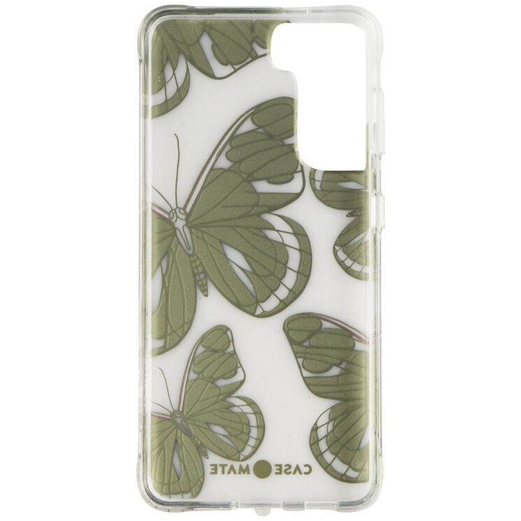 Защитный чехол Case-Mate Tough Prints для Samsung Galaxy S21 (G991) CM046192 - Butterflies: фото 2 из 3