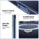 Захисний чохол CASEKOO Crystal Clear Magic Stand для iPhone 18 Pro / 17 Pro - Transparent (423636T). Фото 11 з 12