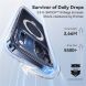 Захисний чохол CASEKOO Crystal Clear Magic Stand для iPhone 18 Pro / 17 Pro - Transparent (423636T). Фото 7 з 12