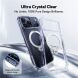 Захисний чохол CASEKOO Crystal Clear Magic Stand для iPhone 18 Pro / 17 Pro - Transparent (423636T). Фото 2 з 12