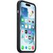 Защитный чехол Copiex FineWoven with MagSafe для Apple iPhone 15 - Black (339952B). Фото 5 из 5