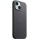 Защитный чехол Copiex FineWoven with MagSafe для Apple iPhone 15 - Black (339952B). Фото 4 из 5