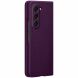 Защитный чехол Copiex Leather Cover (FF) для Samsung Galaxy Fold 5 - Purple (332580V). Фото 3 из 5
