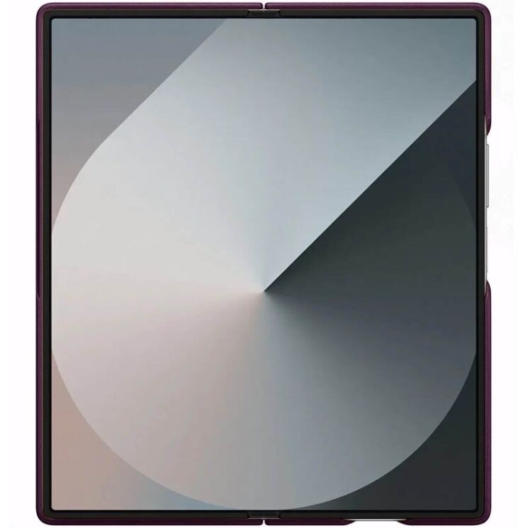 Защитный чехол Copiex Leather Cover (FF) для Samsung Galaxy Fold 5 - Purple: фото 5 из 5