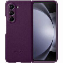 Защитный чехол Copiex Leather Cover (FF) для Samsung Galaxy Fold 5 - Purple: фото 1 из 5