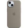 Захисний чохол Copiex Silicone Case with MagSafe для Apple iPhone 15 - Clay (339964Z)
