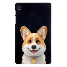 Защитный чехол Deexe Animal Series для Samsung Galaxy Tab A7 Lite (T220/T225) - Corgi: фото 1 из 5