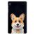 Захисний чохол Deexe Animal Series для Samsung Galaxy Tab A7 Lite (T220/T225) - Corgi: фото 1 з 5