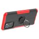 Защитный чехол Deexe Armor Bear для Infinix Note 10 Pro (X695C) - Red (299419R). Фото 4 из 6