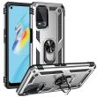 Защитный чехол Deexe Armor Case для OPPO A54 - Silver (234130S)