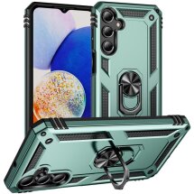Защитный чехол Deexe Armor Case для Samsung Galaxy A16 (A165) - Blackish Green: фото 1 из 7