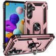 Защитный чехол Deexe Armor Case для Samsung Galaxy A55 (A556) - Rose Gold (353708RG)