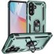 Защитный чехол Deexe Armor Case для Samsung Galaxy A56 (A566) - Blackish Green (372137DG). Фото 1 из 7