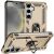 Защитный чехол Deexe Armor Case для Samsung Galaxy S25 (S931) - Gold: фото 1 из 7