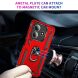 Защитный чехол Deexe Armor Case для Xiaomi Redmi Note 14 5G - Black (379404B). Фото 3 из 7