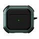 Захисний чохол Deexe Armor Cover для Apple AirPods Pro 2 - Green (306005G). Фото 1 з 8