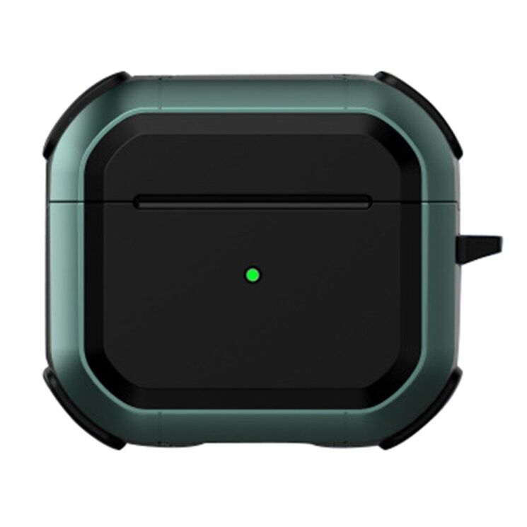 Захисний чохол Deexe Armor Cover для Apple AirPods Pro 2 - Green: фото 1 з 8