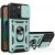 Защитный чехол Deexe Armor Shield для Apple iPhone 15 Pro Max - Green: фото 1 из 9