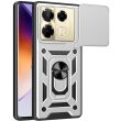 Захисний чохол Deexe Armor Shield для Infinix Note 40 Pro - Silver (352022S)