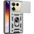 Защитный чехол Deexe Armor Shield для Infinix Note 40 Pro - Silver: фото 1 из 8