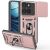 Защитный чехол Deexe Armor Shield для Motorola Edge 60 / Edge 60 Fusion - Rose Gold: фото 1 из 8