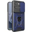 Чохол із захистом камери Deexe Armor Shield для Motorola Moto G86 Power - Blue (385117L)