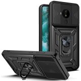 Защитный чехол Deexe Armor Shield для Nokia C30 - Black: фото 1 из 7