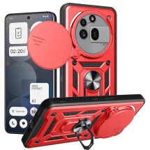 Защитный чехол Deexe Armor Shield для Nothing Phone (3a) Pro - Red: фото 1 из 9