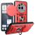 Защитный чехол Deexe Armor Shield для Nothing Phone (3a) Pro - Red: фото 1 из 9