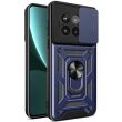 Защитный чехол Deexe Armor Shield для OnePlus 13R / Ace 5 / Ace 5 Pro - Blue (373723L)