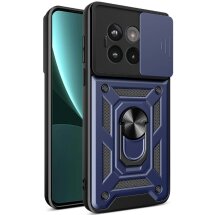 Защитный чехол Deexe Armor Shield для OnePlus 13R / Ace 5 / Ace 5 Pro - Blue: фото 1 из 9